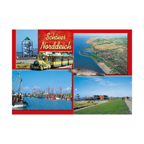 Norden-Norddeich Postkarten Motive 092