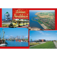 Norden-Norddeich Postkarten Motive 092