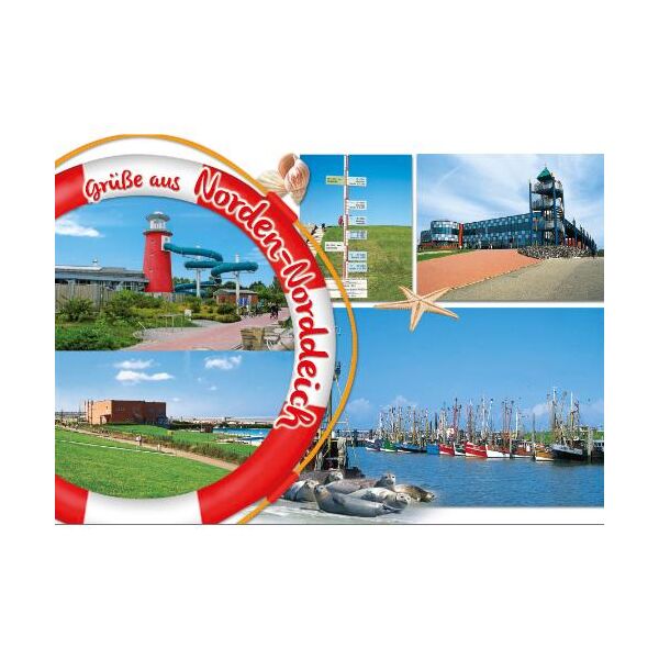 Norden-Norddeich Postkarten Motive 095