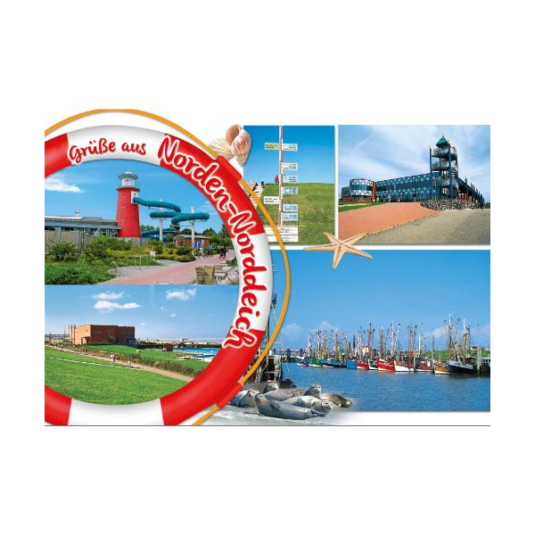 Norden-Norddeich Postkarten Motive 095