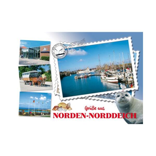 Norden-Norddeich Postkarten Motive 096