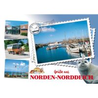 Norden-Norddeich Postkarten Motive 096