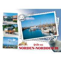 Norden-Norddeich Postkarten Motive 096