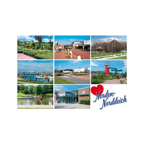 Norden-Norddeich Postkarten Motive 098