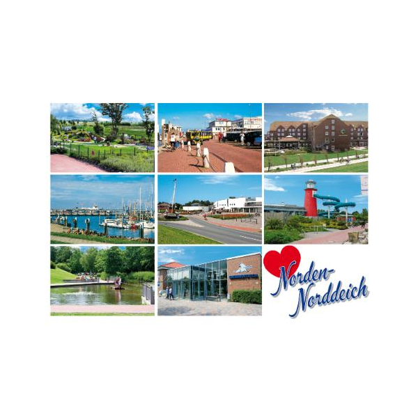 Norden-Norddeich Postkarten Motive 098
