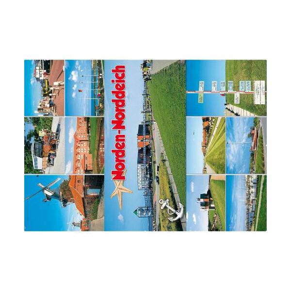 Norden-Norddeich Postkarten Motive 099