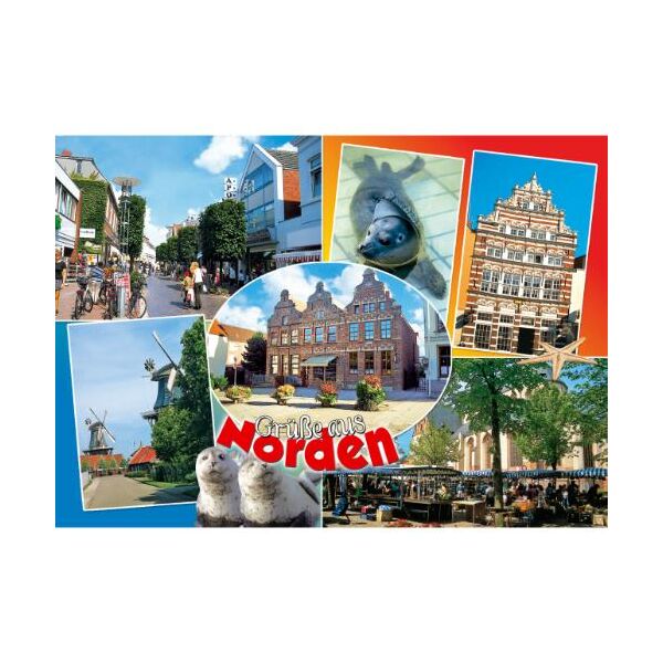 Norden-Norddeich Postkarten Motive 100