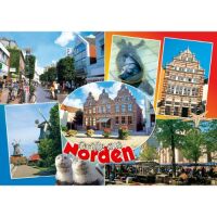 Norden-Norddeich Postkarten Motive 100