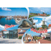 Norden-Norddeich Postkarten Motive 101