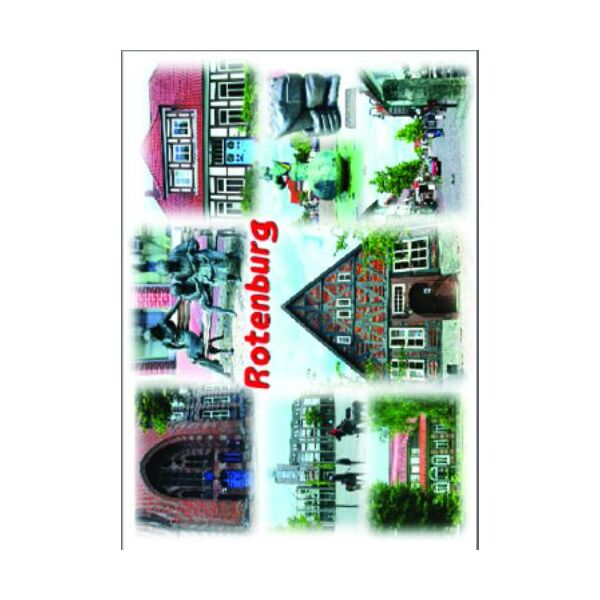 Rotenburg Postkarten Motive 013