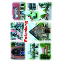 Rotenburg Postkarten Motive 013
