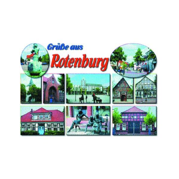 Rotenburg Postkarten Motive 014