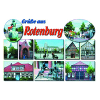 Rotenburg Postkarten Motive 014