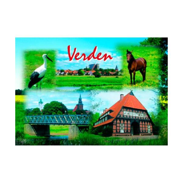 Verden Postkarten Motive 018