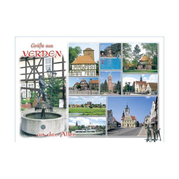 Verden Postkarten Motive 028