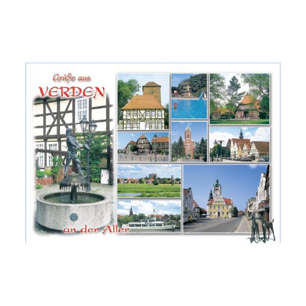 Verden Postkarten Motive 028