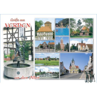 Verden Postkarten Motive 028