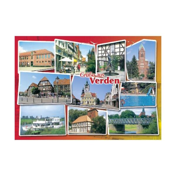 Verden Postkarten Motive 030