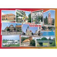 Verden Postkarten Motive 030