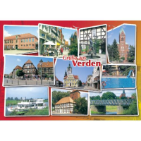 Verden Postkarten Motive 030