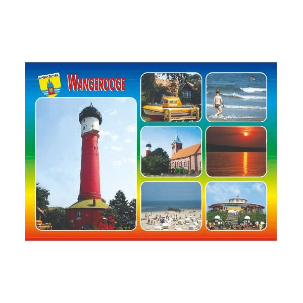 Wangerooge Postkarten Motive 009