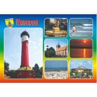 Wangerooge Postkarten Motive 009