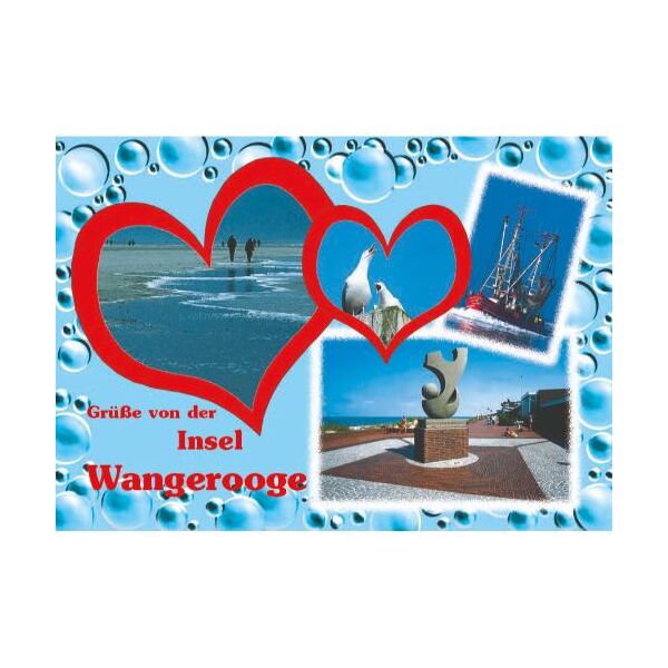 Wangerooge Postkarten Motive 025