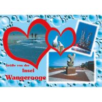 Wangerooge Postkarten Motive 025