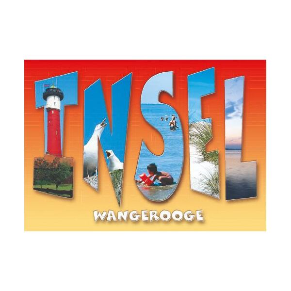 Wangerooge Postkarten Motive 036
