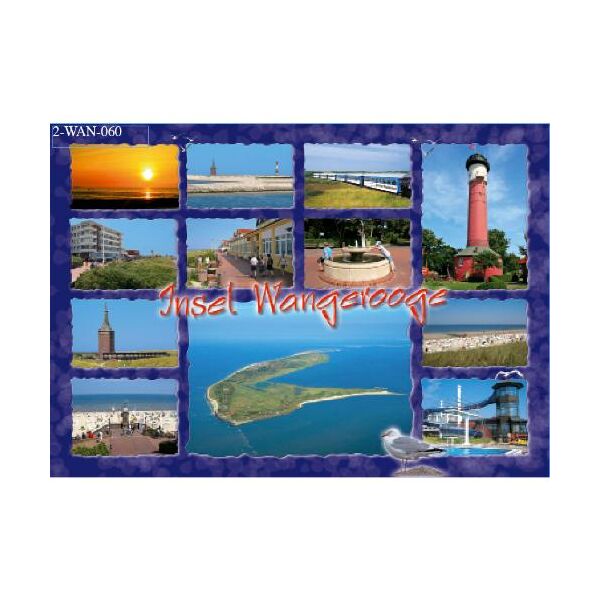 Wangerooge Postkarten Motive 060