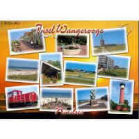 Wangerooge Postkarten Motive 063