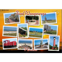Wangerooge Postkarten Motive 063