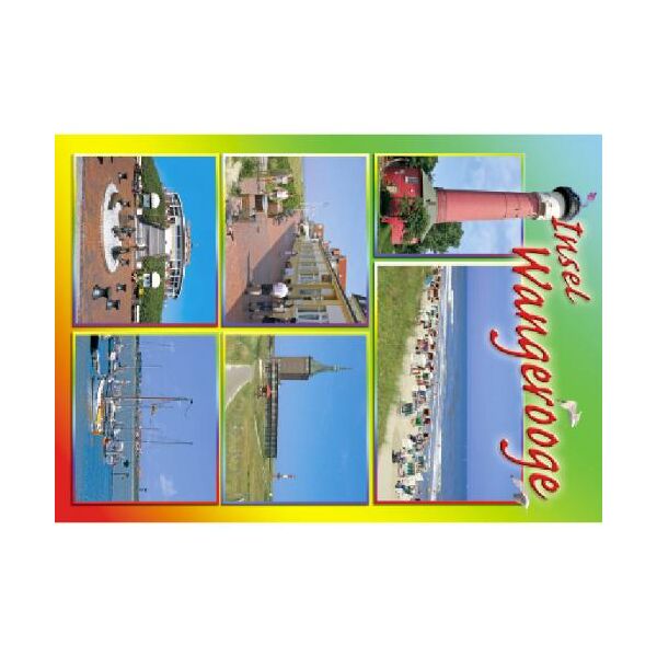 Wangerooge Postkarten Motive 071