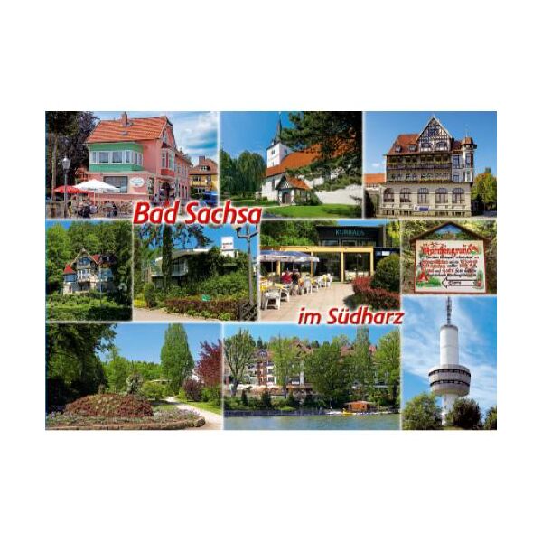 Bad Sachsa Postkarten Motive 022