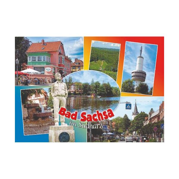 Bad Sachsa Postkarten Motive 023