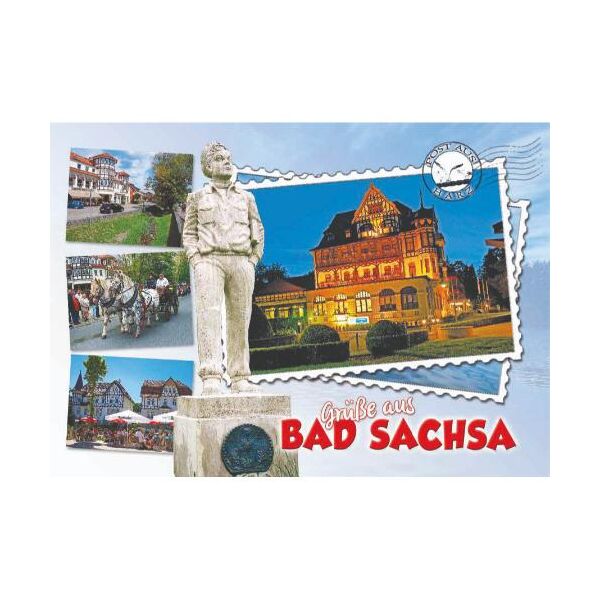 Bad Sachsa Postkarten Motive 024