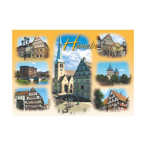 Hameln Postkarten Motive 018