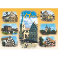 Hameln Postkarten Motive 018