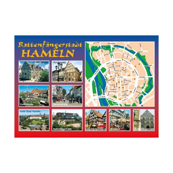 Hameln Postkarten Motive 022