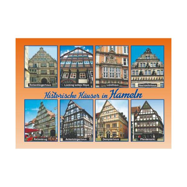 Hameln Postkarten Motive 026