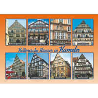 Hameln Postkarte Ansichtskarte Motive 026 Historische...
