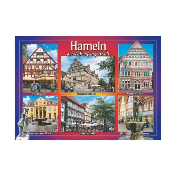 Hameln Postkarten Motive 043