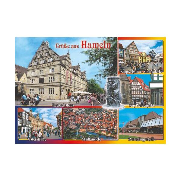 Hameln Postkarten Motive 044