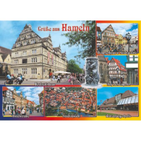 Hameln Postkarte Ansichtskarte Motive 044...