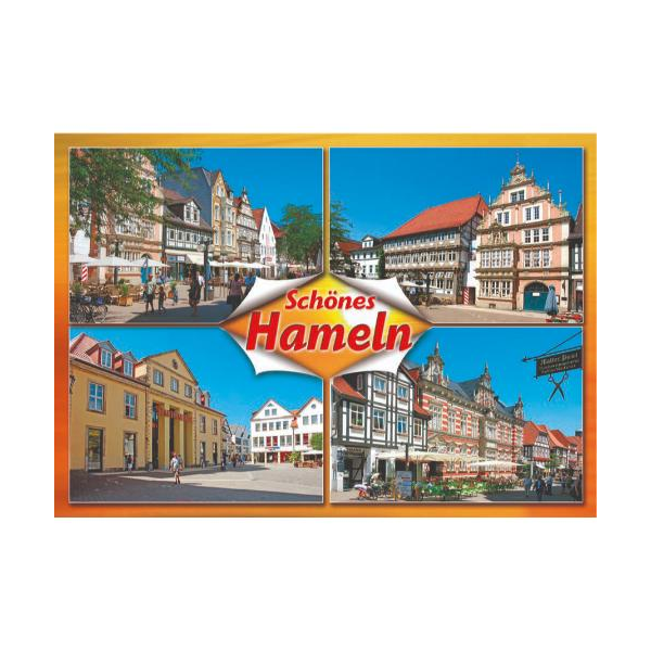 Hameln Postkarte Ansichtskarte Motive 048 Schönes Hameln