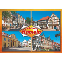 Hameln Postkarte Ansichtskarte Motive 048 Schönes...