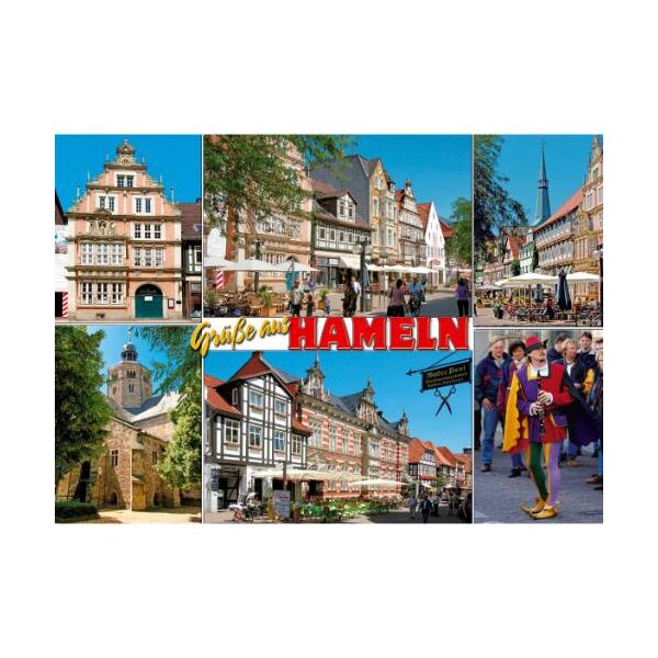 Hameln Postkarten Motive 051