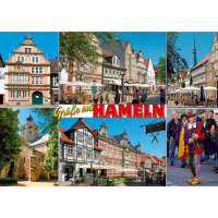 Hameln Postkarte Ansichtskarte Motive 051...