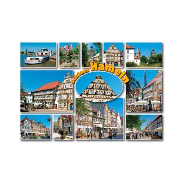 Hameln Postkarten Motive 053