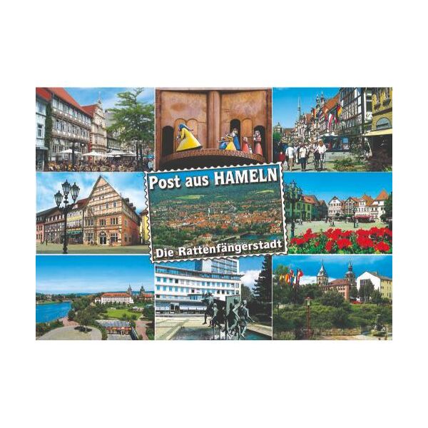Hameln Postkarten Motive 054